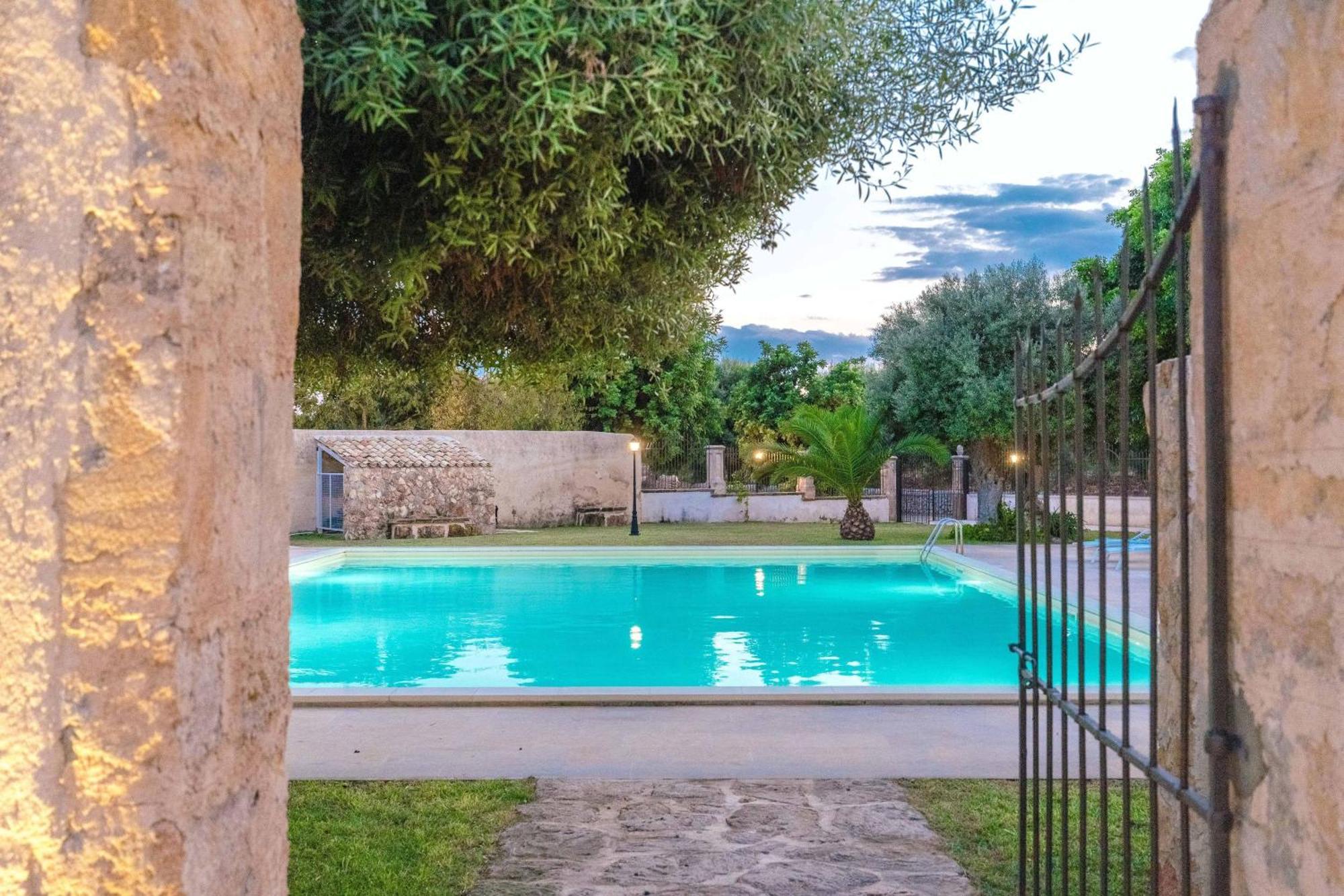 Masseria Testaferrata Syrakus Exterior foto