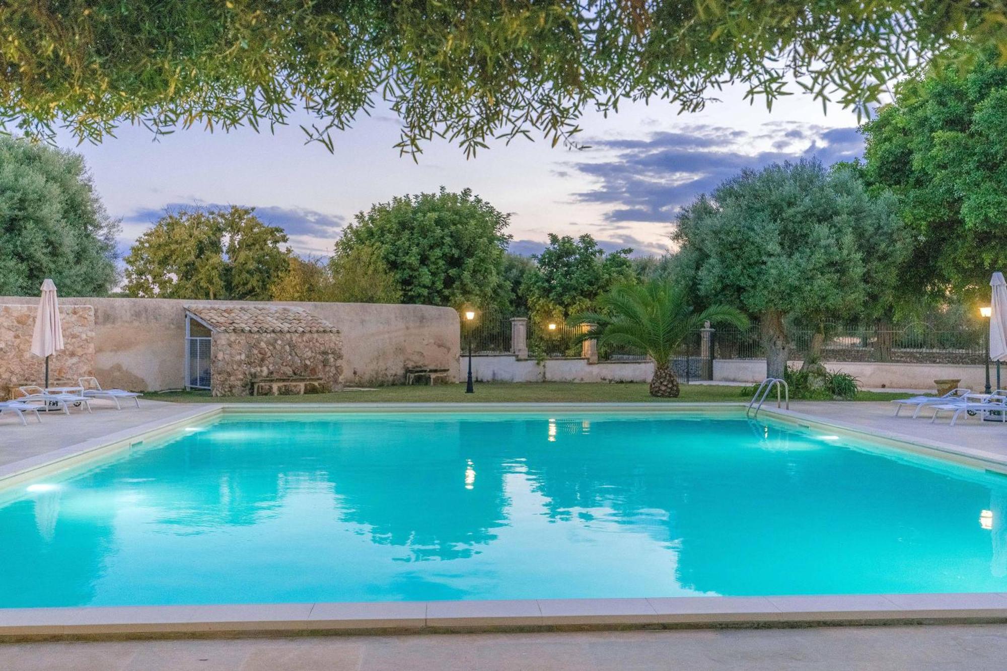 Masseria Testaferrata Syrakus Exterior foto