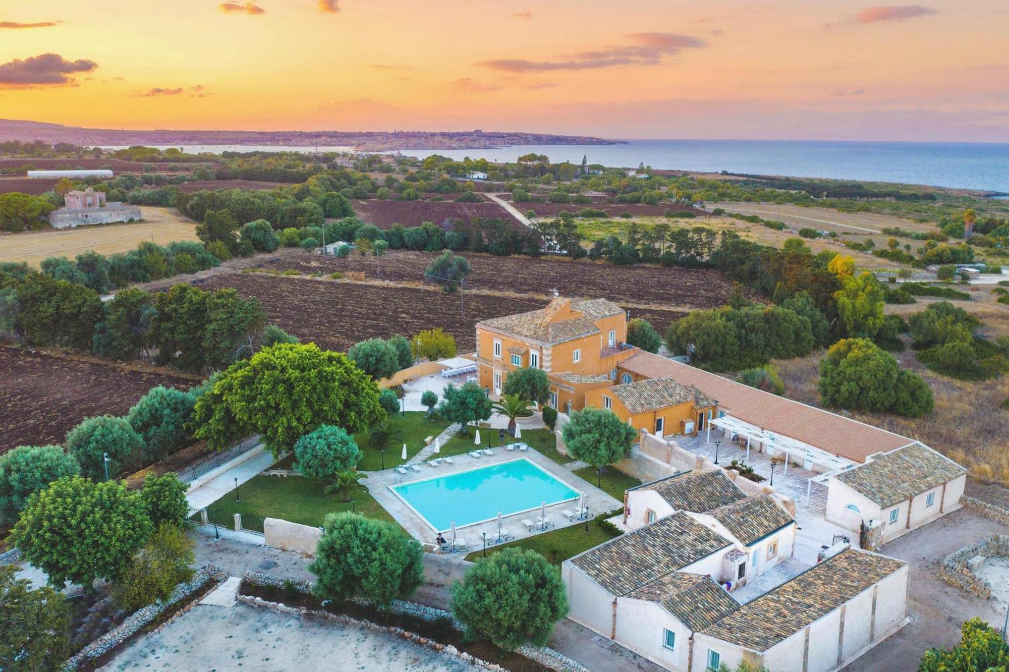 Masseria Testaferrata Syrakus Exterior foto