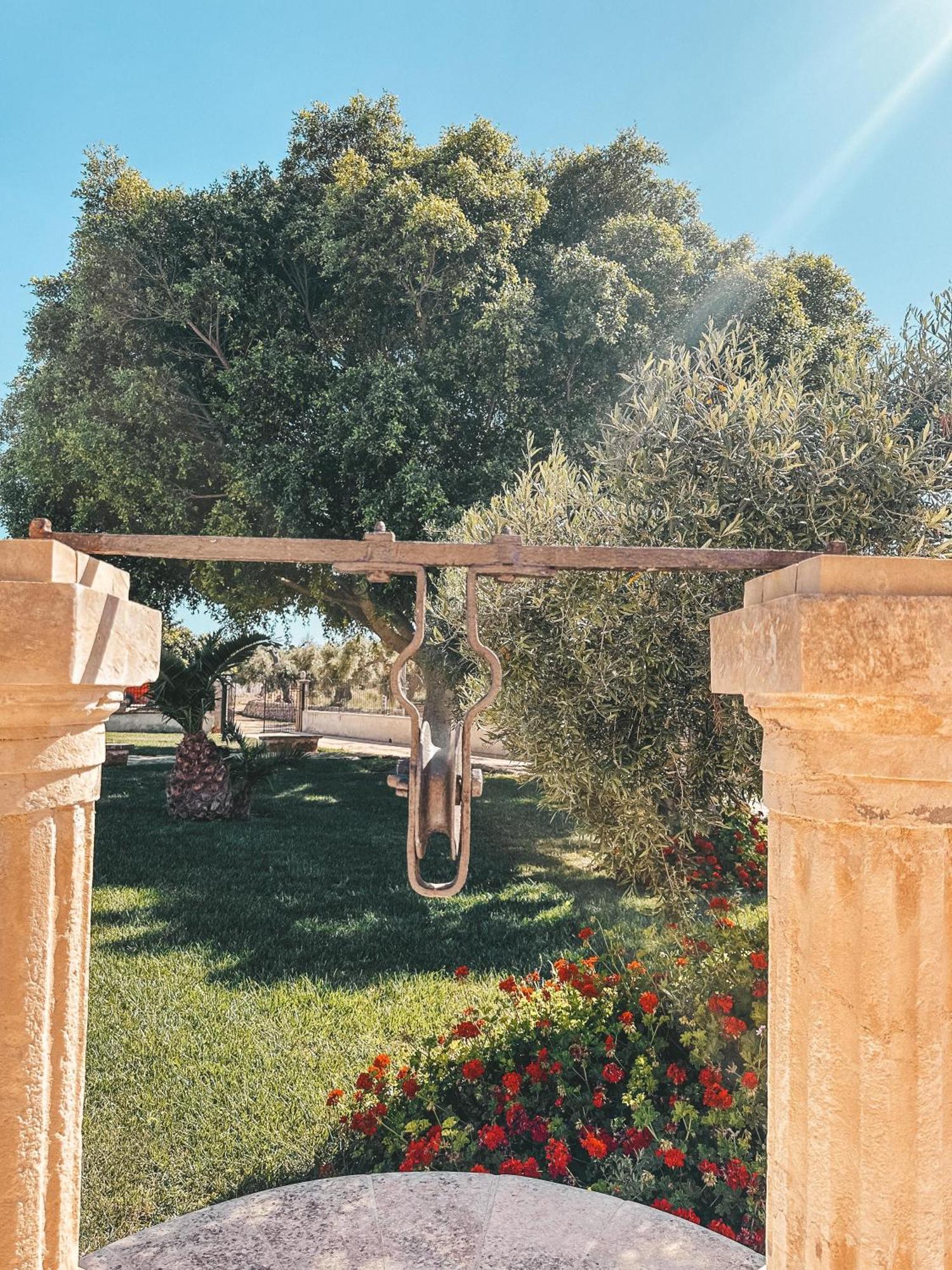 Masseria Testaferrata Syrakus Exterior foto