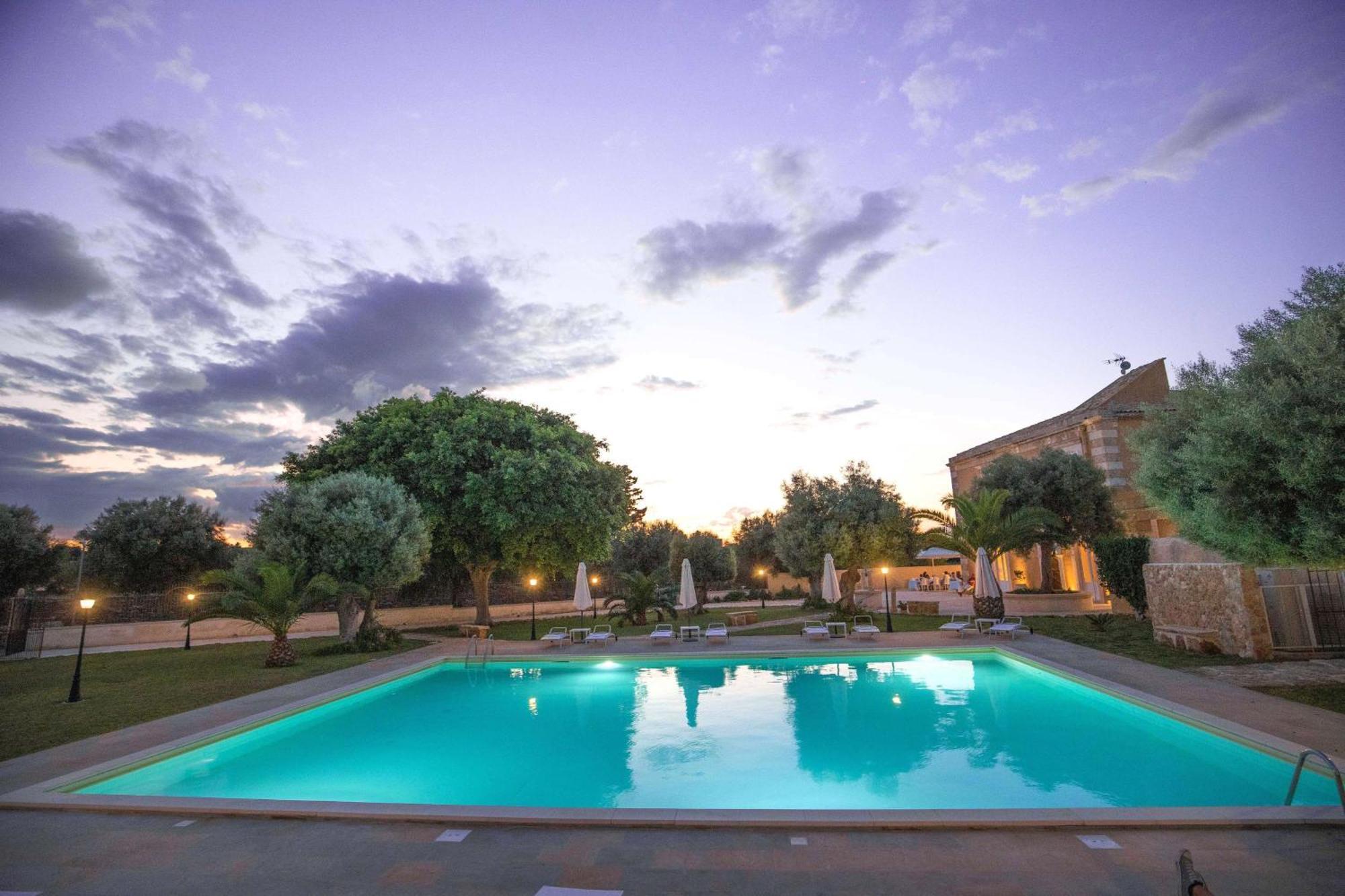 Masseria Testaferrata Syrakus Exterior foto
