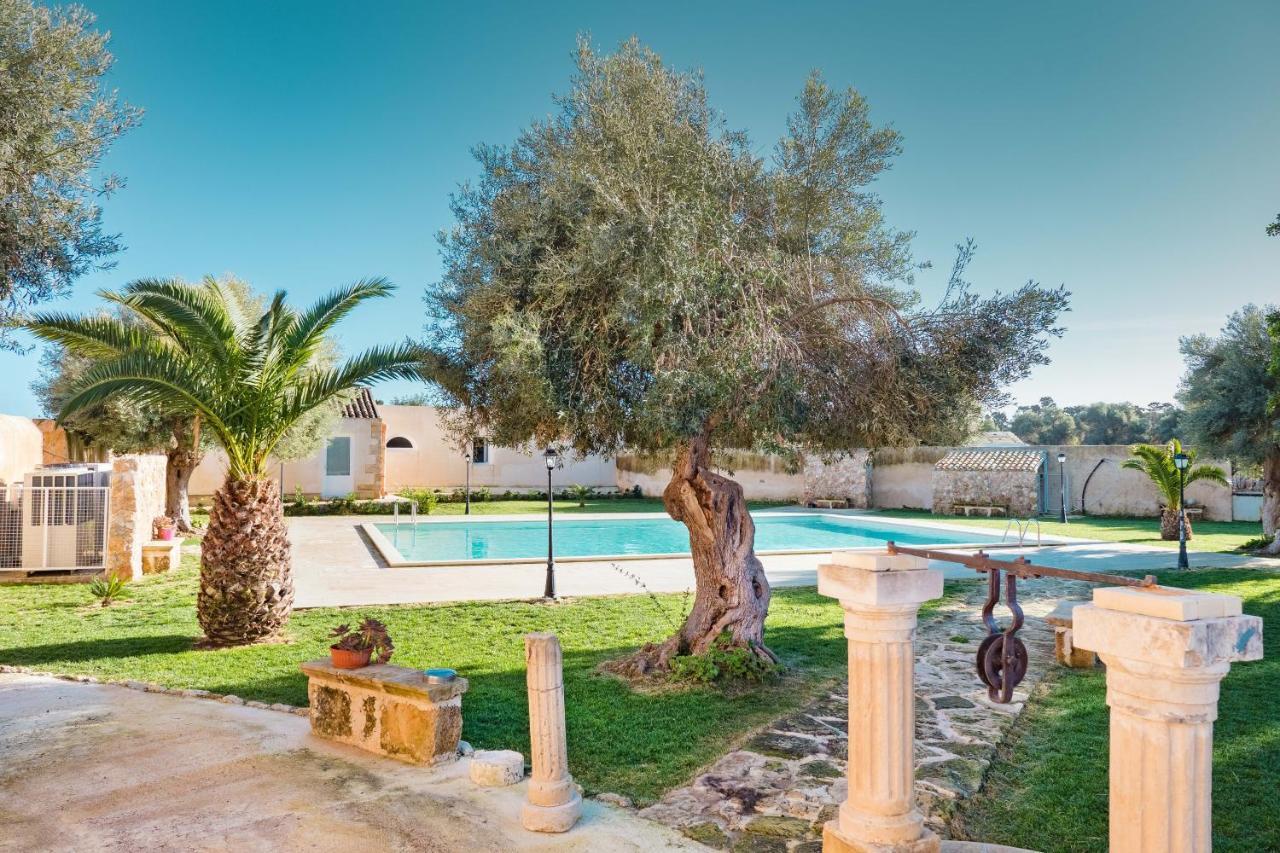 Masseria Testaferrata Syrakus Exterior foto